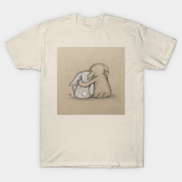 Love & Hugs T-Shirt by Yvonne Flannery